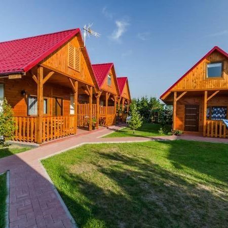 فيلا Zielona Dolina Rusinowo ريوزينو المظهر الخارجي الصورة