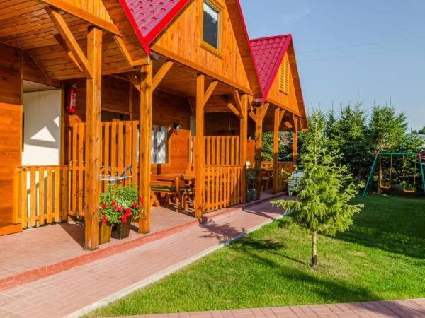 فيلا Zielona Dolina Rusinowo ريوزينو المظهر الخارجي الصورة
